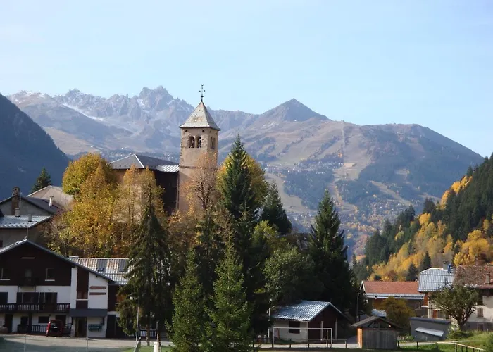 Appartement Cosy 2 Pieces Avec Balcon, Proche Centre Et Telecabine - Champagny-en-vanoise - Fr-1-464-145 La Plagne